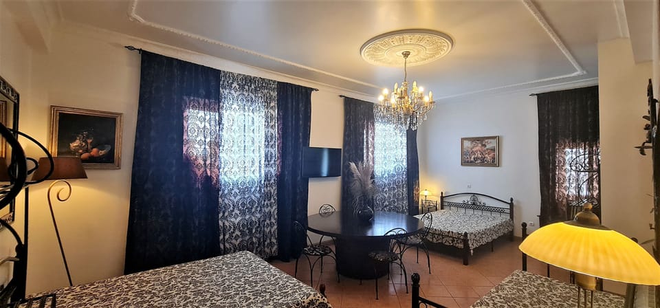 Presidential Villa, 3 Bedrooms, Pool View | Living area | Flat-screen TV, fireplace, heated floors