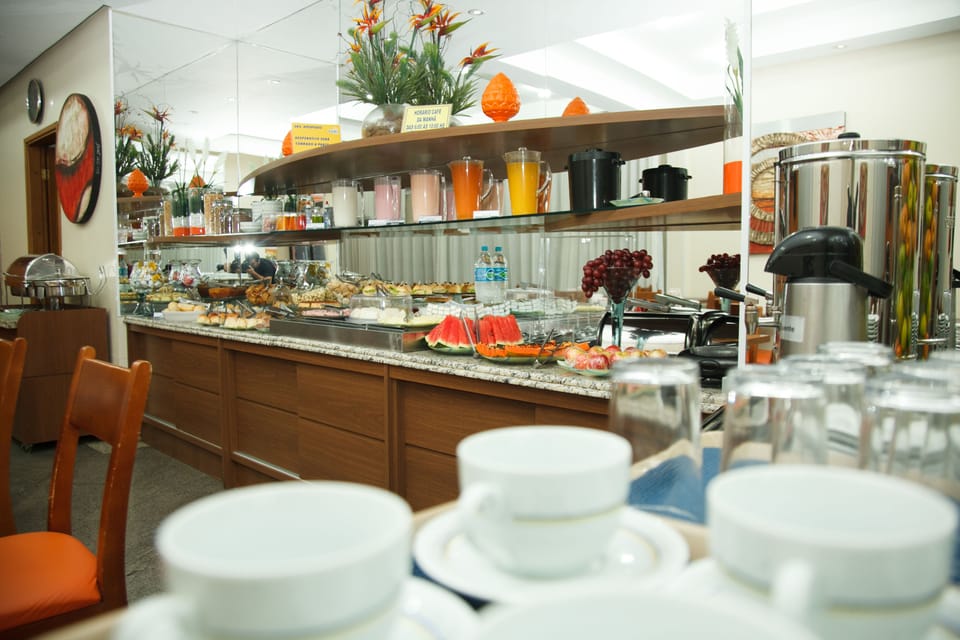Free daily full breakfast