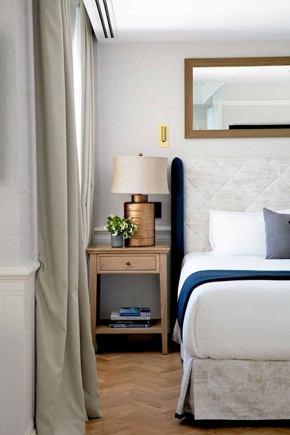 Ocean Retreat Room | Premium bedding, minibar, in-room safe, rollaway beds