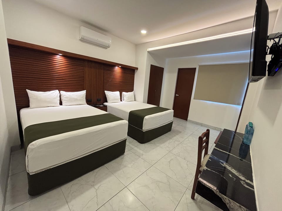 Standard Double Room | Premium bedding, in-room safe, desk, soundproofing