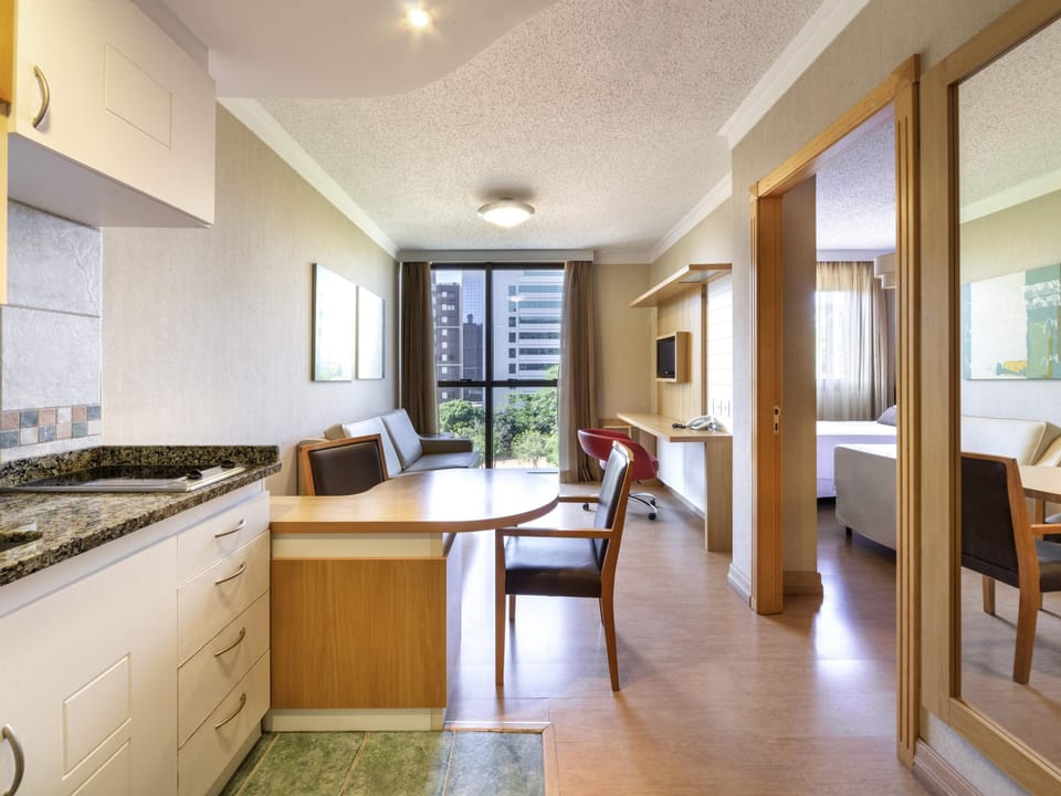 Superior Apartment, 2 Twin Beds | Desk, blackout drapes, free cribs/infant beds, free WiFi