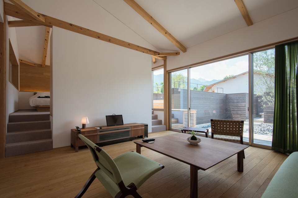 Deluxe Cottage with Outdoor Bath KURI | In-room safe, desk, free WiFi