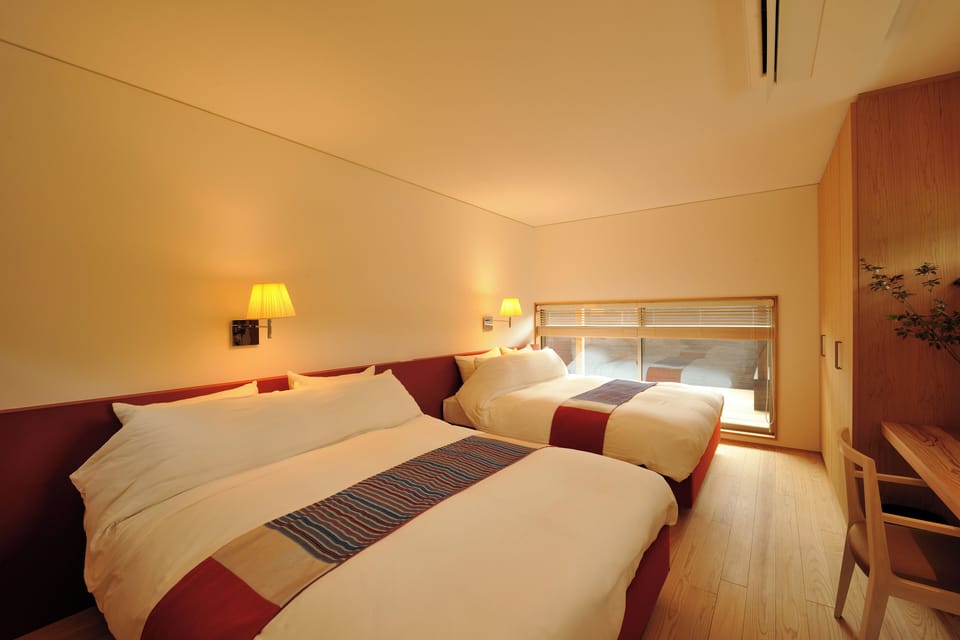 Deluxe Cottage with Outdoor Bath SUGI | In-room safe, desk, WiFi (free), bed sheets