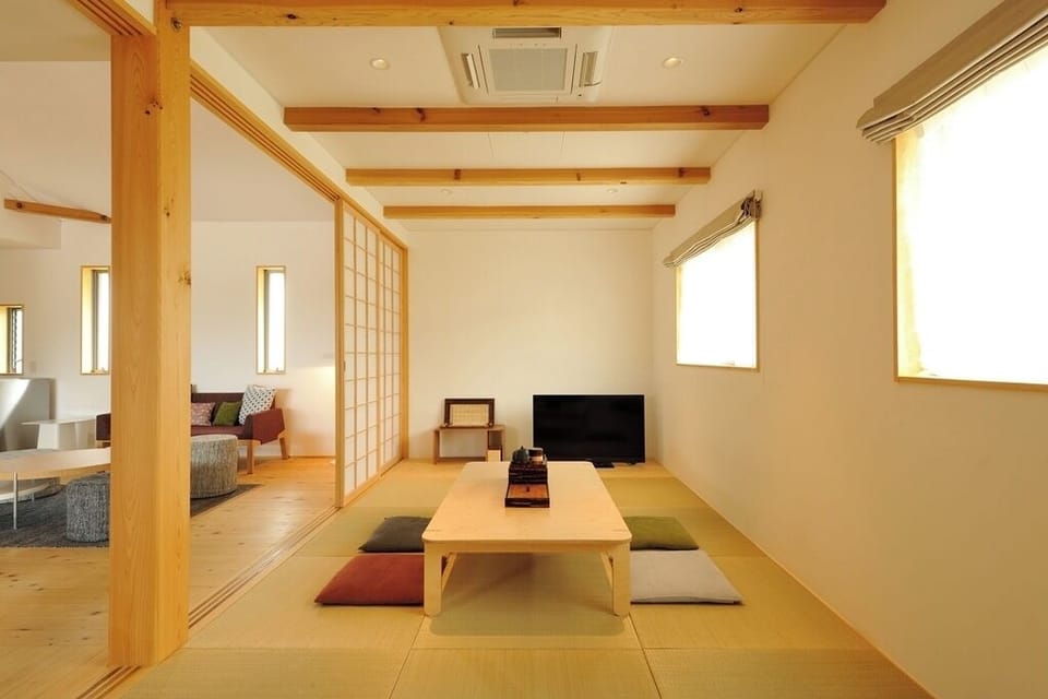 Deluxe Cottage with Outdoor Bath HINOKI | In-room safe, desk, free WiFi