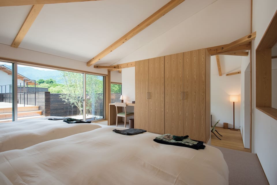 Deluxe Cottage with Outdoor Bath KURI | In-room safe, desk, free WiFi