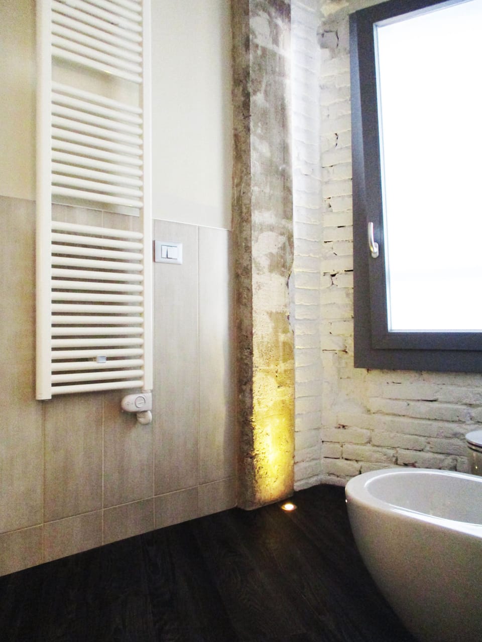 Junior Double Room Single Use | Bathroom | Shower, free toiletries, hair dryer, bathrobes