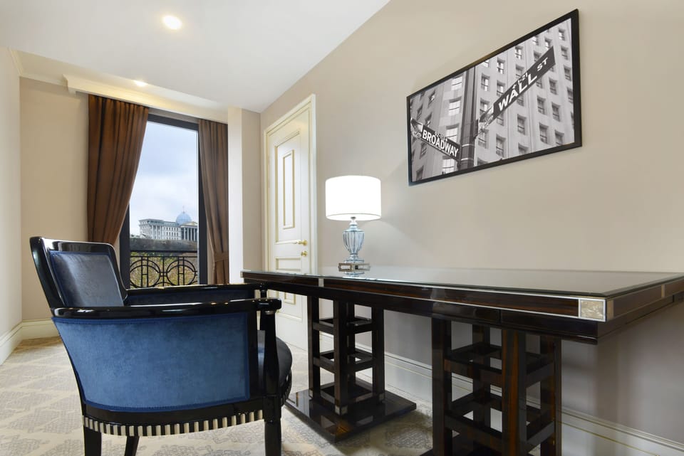 Signature Suite, 1 Bedroom | Minibar, in-room safe, desk, free WiFi