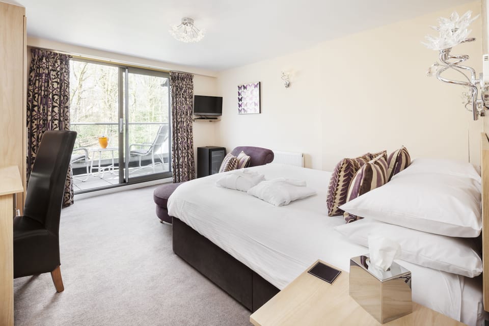 Deluxe Double Room, Balcony ( Room 14 First Floor) | Desk, blackout drapes, iron/ironing board, free WiFi