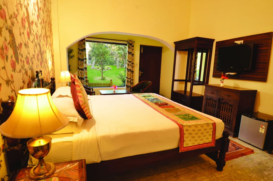 Classic Room, 1 Double Bed, Garden View | Garden view