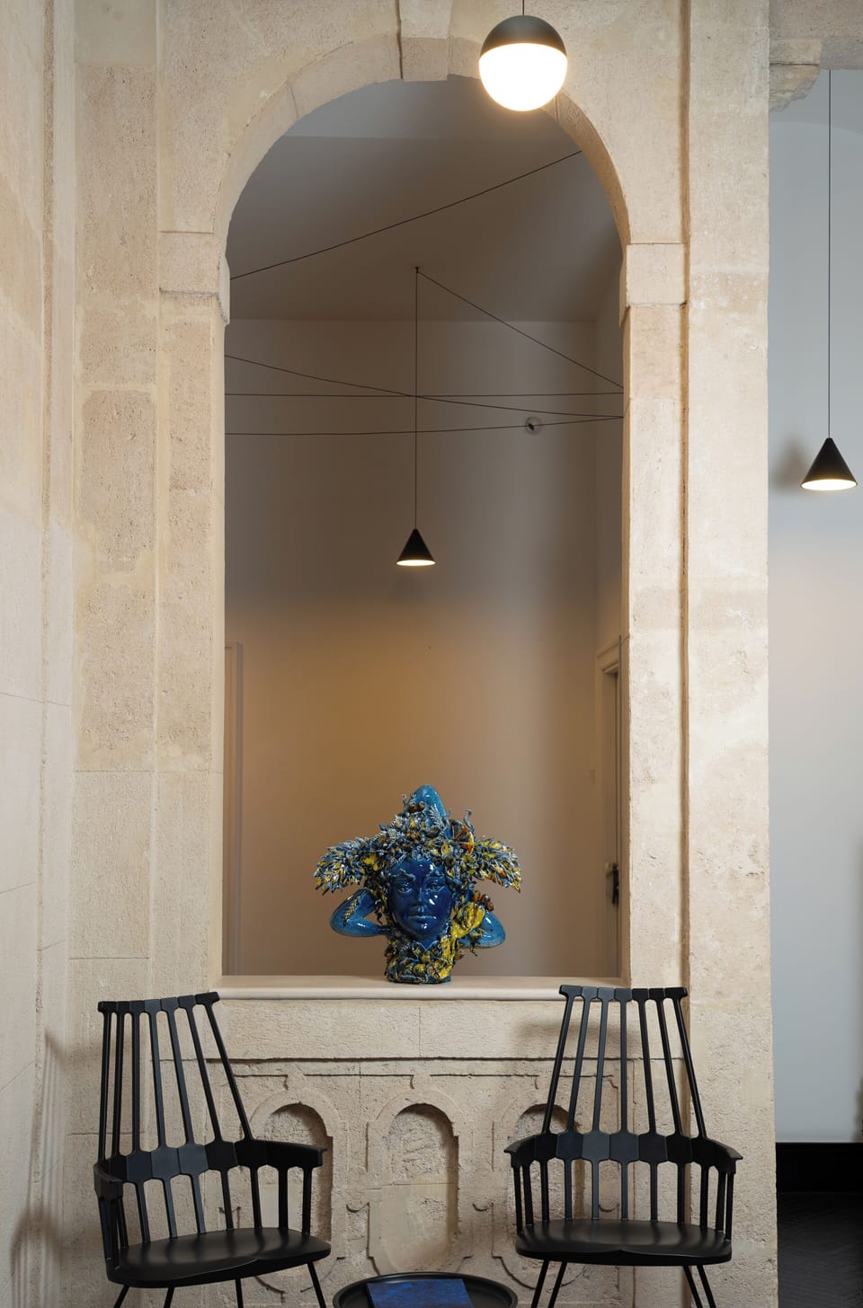 Interior detail