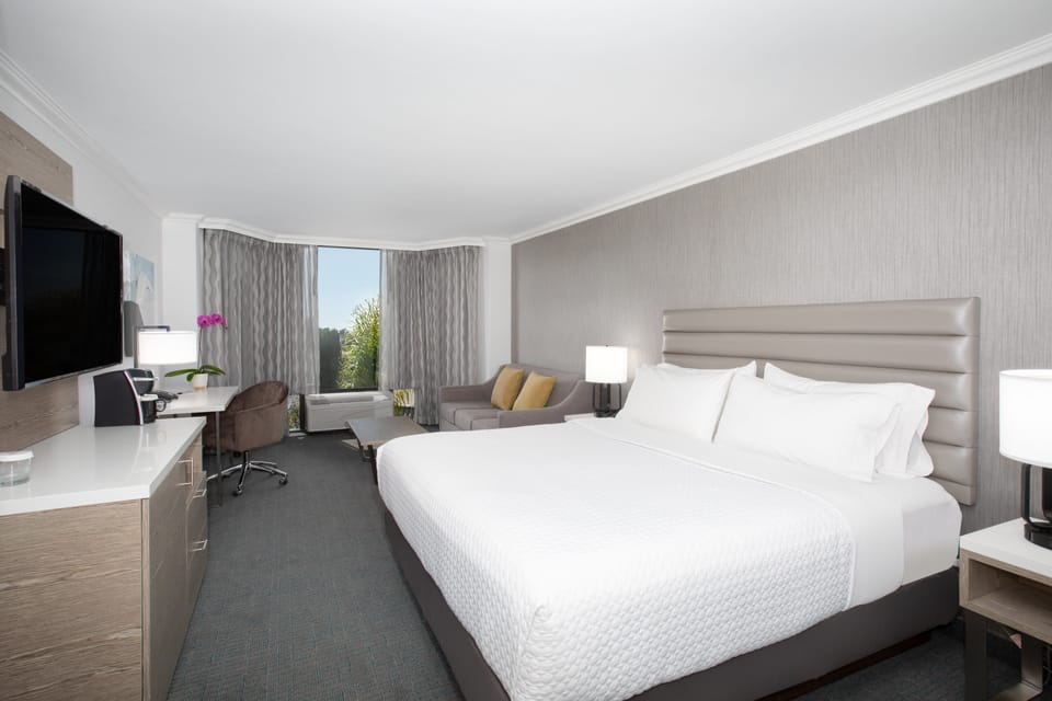 Standard Room, 1 King Bed with Sofa bed | View from room
