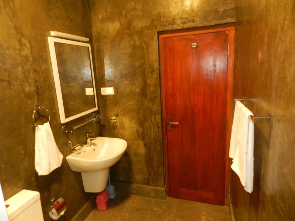 Deluxe Room, Mountain View | Bathroom sink