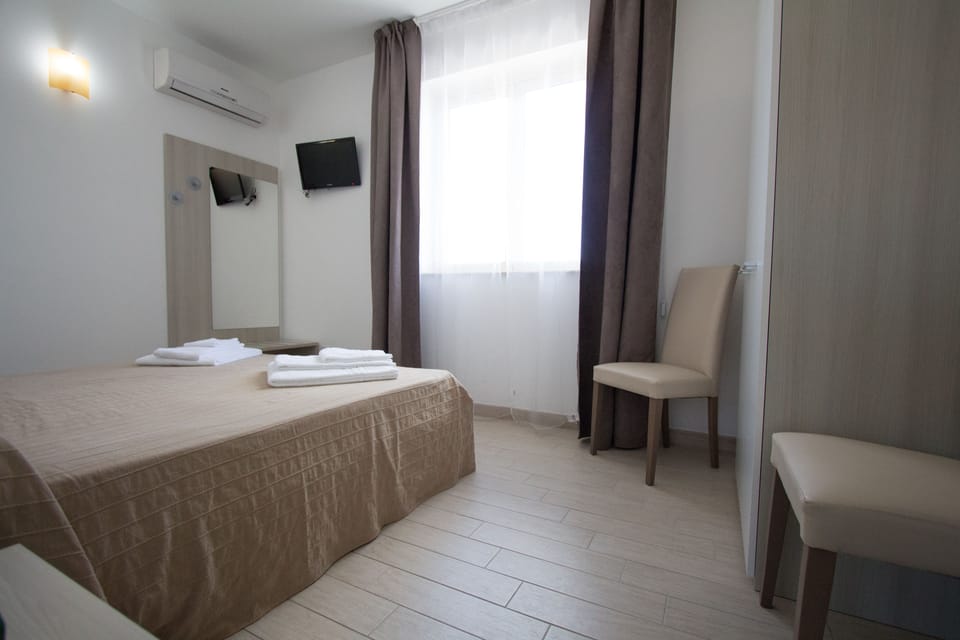 Quadruple Room, City View | View from room