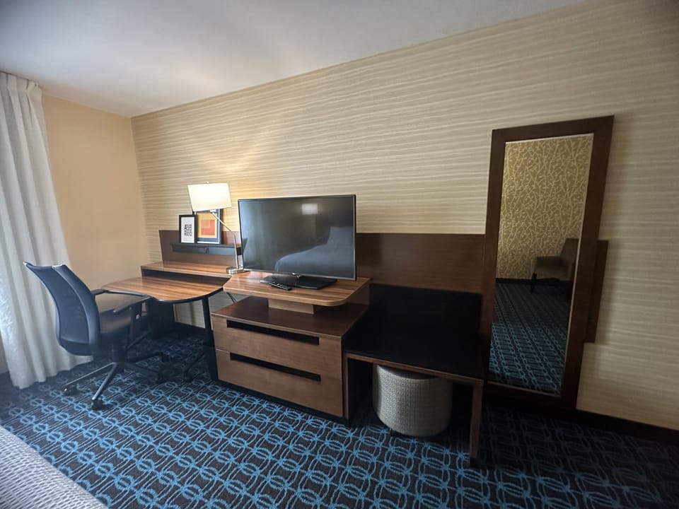 In-room business center