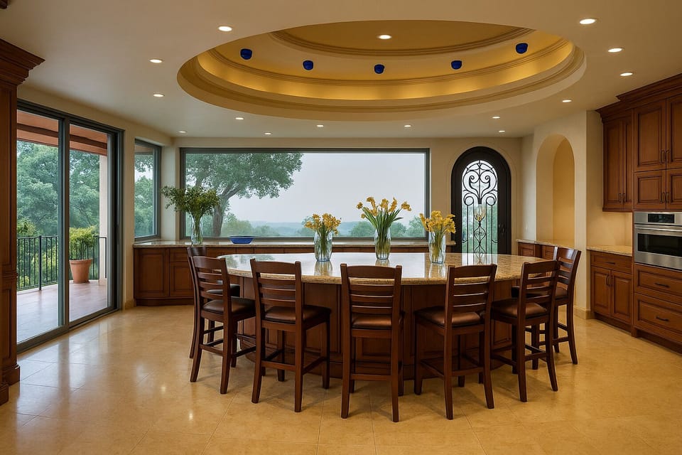 Family Villa | Private kitchen | Coffee/tea maker, cleaning supplies