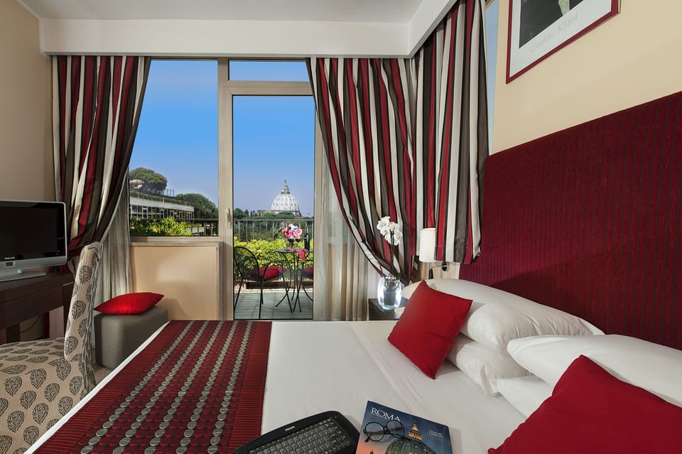 Minibar, in-room safe, desk, blackout drapes