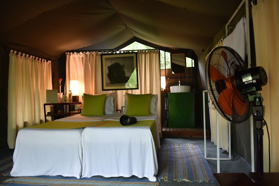 Tent on All Inclusive | Bed sheets