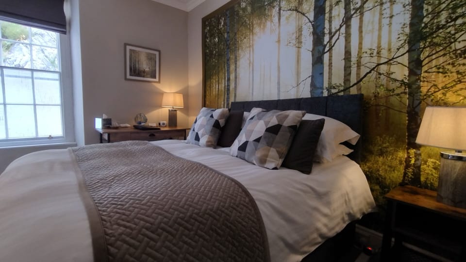 Deluxe Double Room, Ensuite, Garden View | 1 bedroom, premium bedding, pillowtop beds, individually furnished
