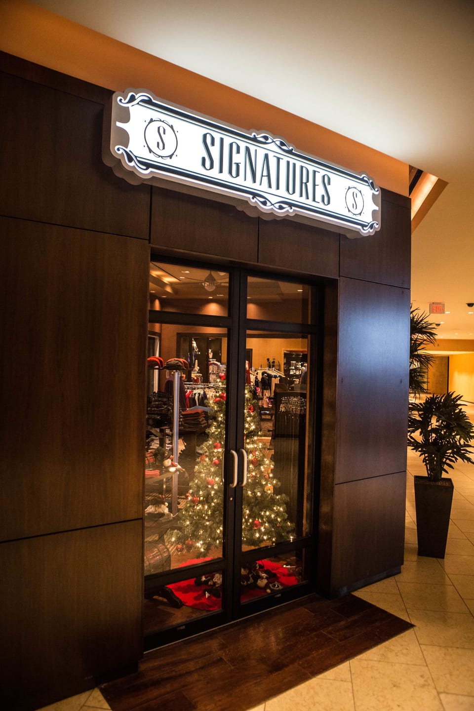 Gift shop