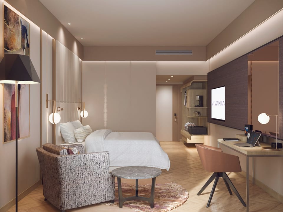 Minibar, in-room safe, desk, soundproofing