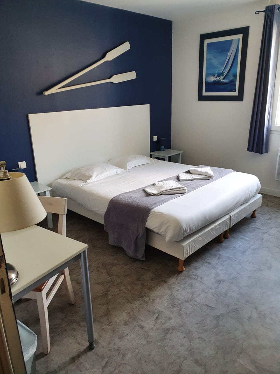 Comfort Double Room, Terrace | Desk, soundproofing, free WiFi, bed sheets