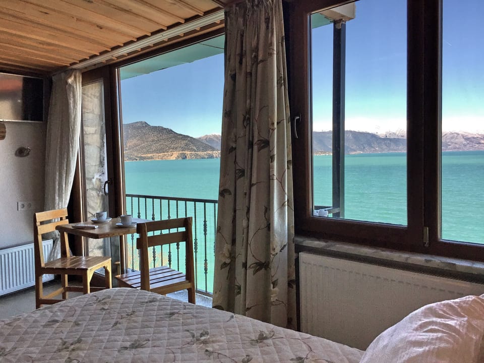 Premium Double Room with Best Lake View | Desk, free WiFi, bed sheets