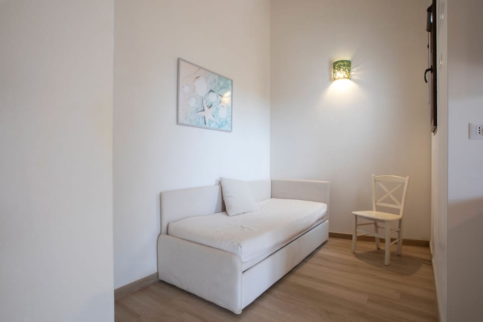 Premium Apartment | Living area | 24-inch LED TV with digital channels, TV
