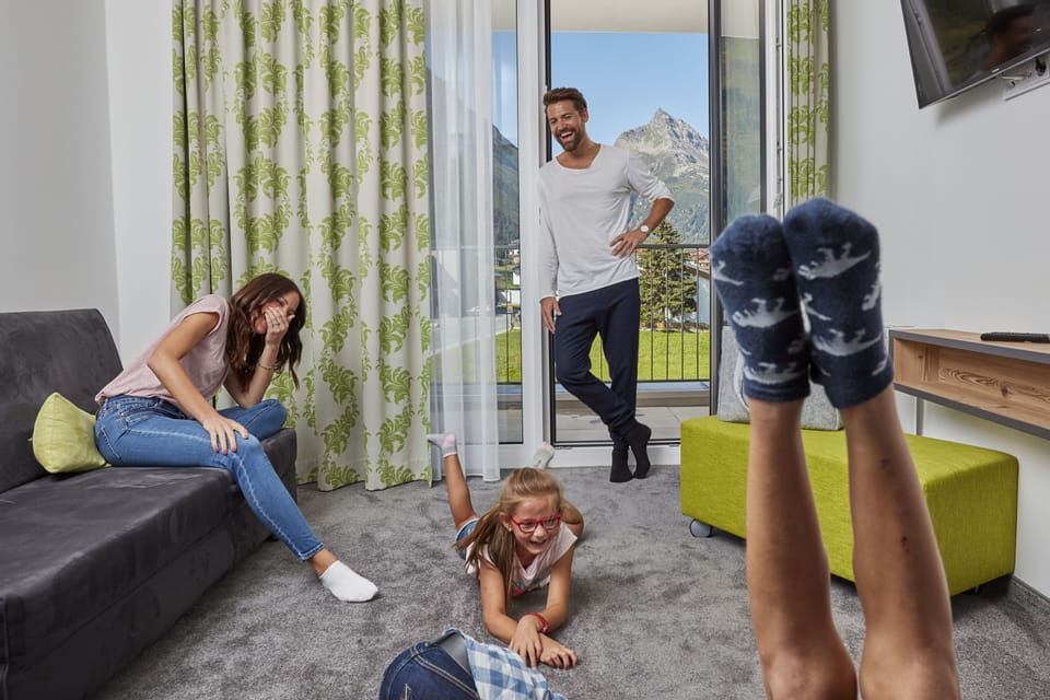 Superior Double Room | Living area | Flat-screen TV
