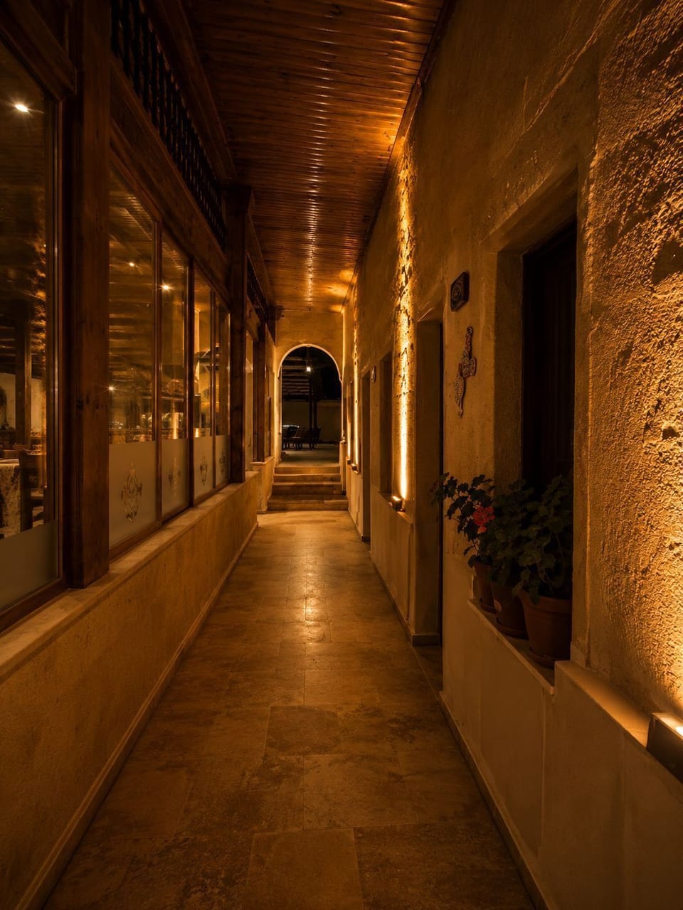 Property entrance