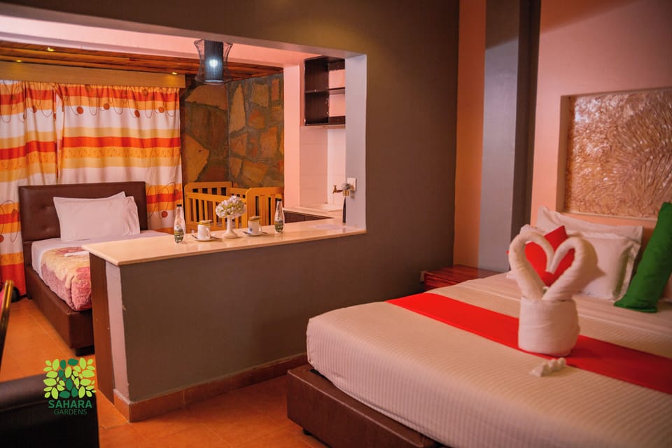 Executive Twin Room | Desk, free WiFi, wheelchair access