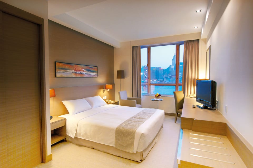 Harbour View Room | In-room safe, desk, free WiFi, bed sheets