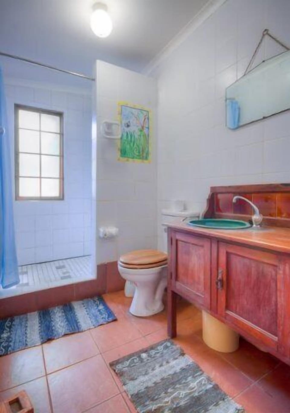 The Potters House | Bathroom | Hair dryer (on request), towels