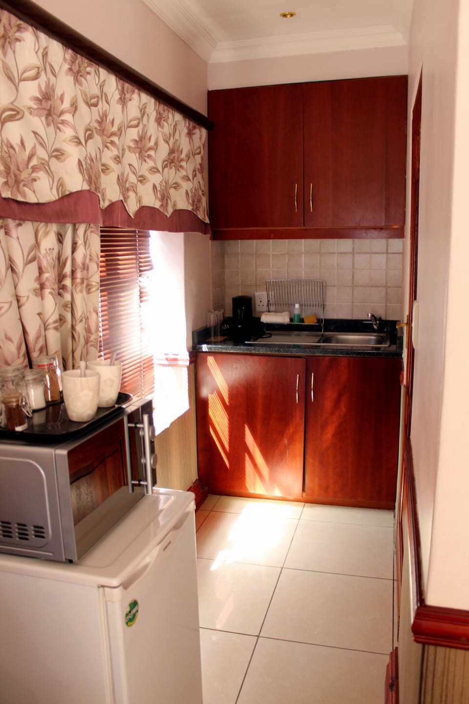 Luxury Room (Lion) | Private kitchen | Fridge, microwave, electric kettle
