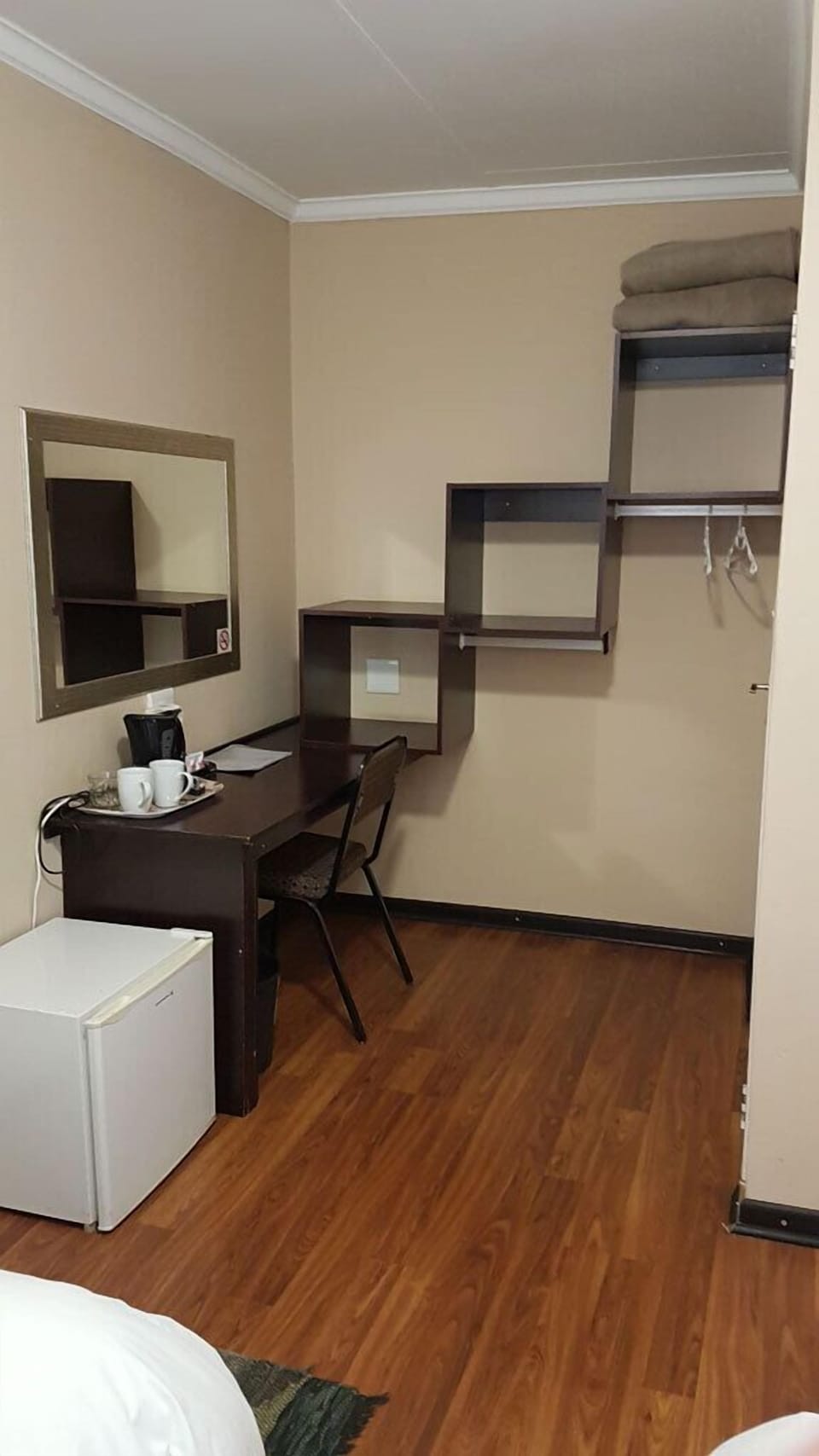 Iron/ironing board (on request), WiFi (free)