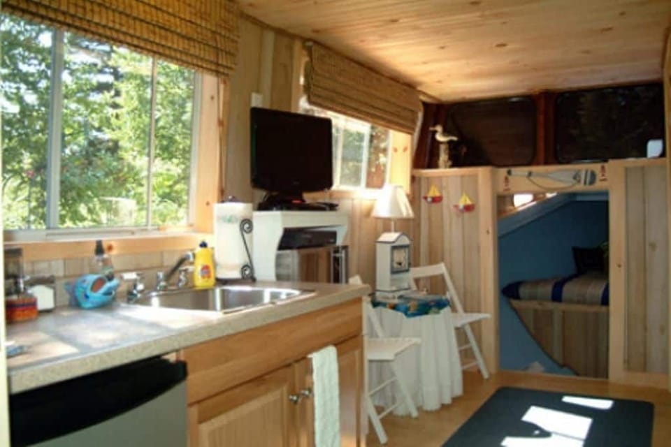 Signature Suite, 1 Bedroom, Ocean View (Boat House) | Private kitchenette | Fridge, microwave, coffee/tea maker, toaster