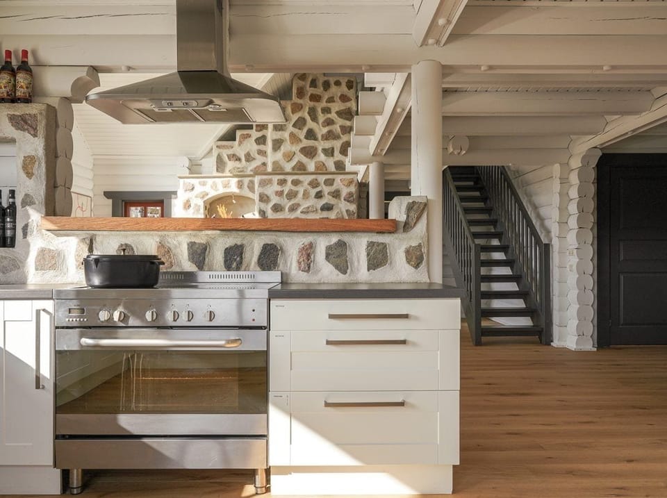 Superior Villa, Lake View | Private kitchen | Fridge, microwave, coffee/tea maker, eco-friendly cleaning products