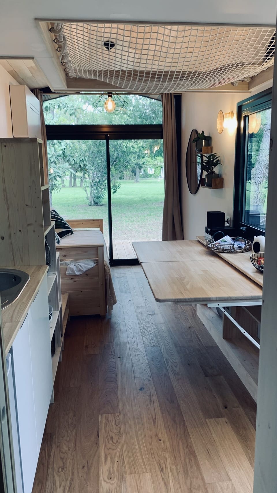 House, Courtyard View (Tiny House) | Interior