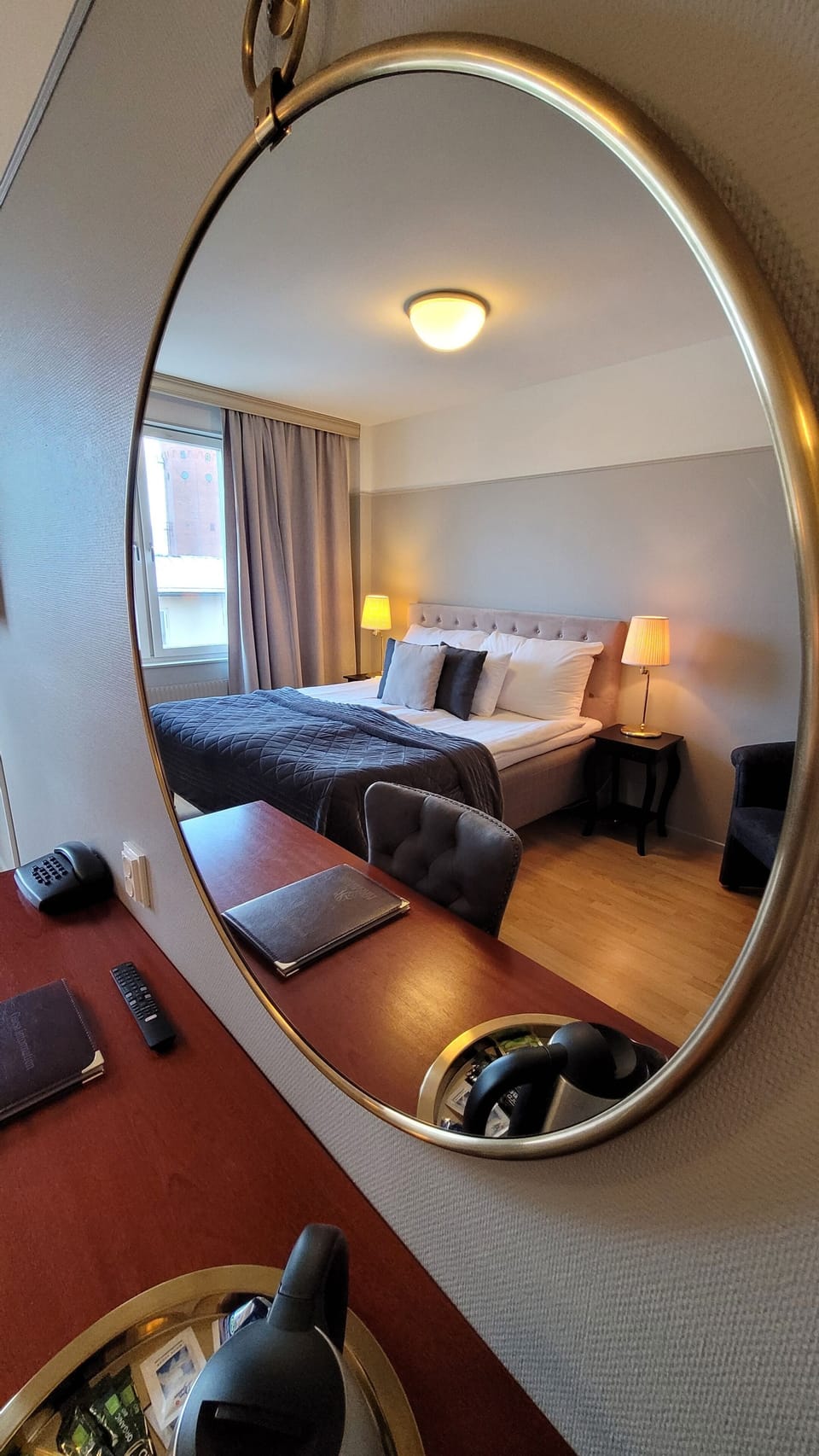 Standard Double or Twin Room | Desk, iron/ironing board, free WiFi, bed sheets