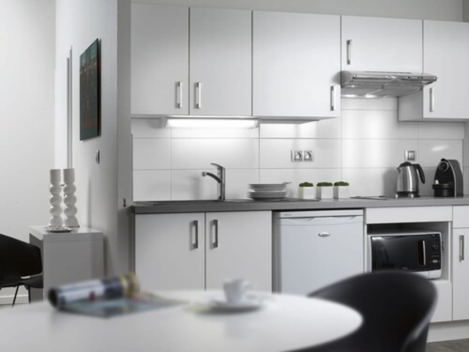 Private kitchenette