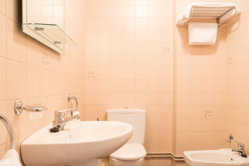 Single Room | Bathroom | Free toiletries, towels
