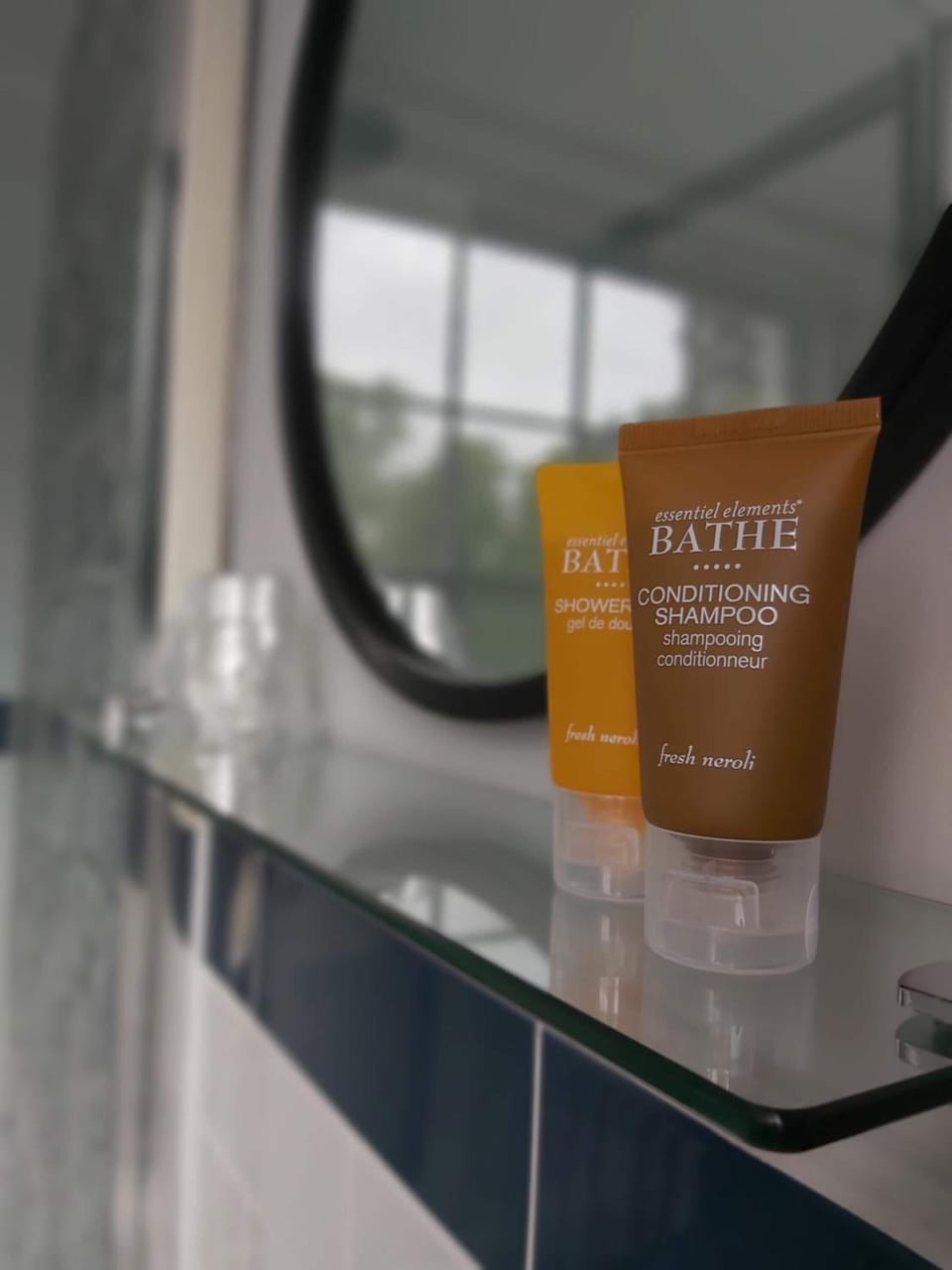 Free toiletries, hair dryer, towels, shampoo