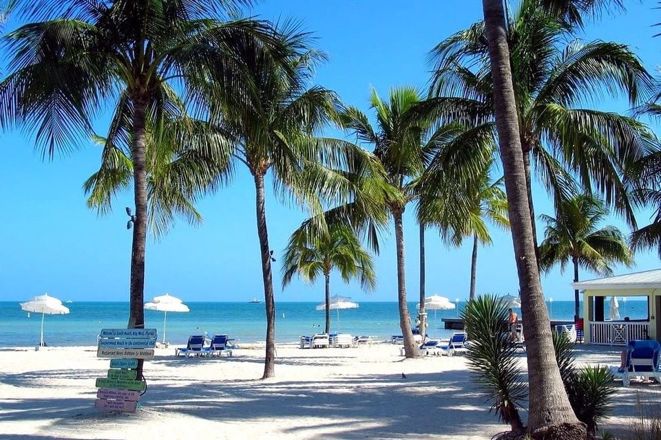 Beach nearby