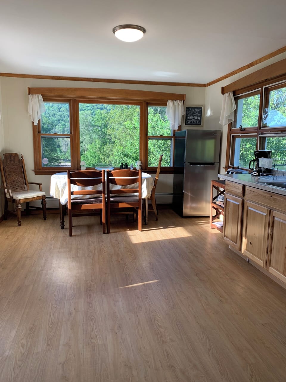 In-room dining