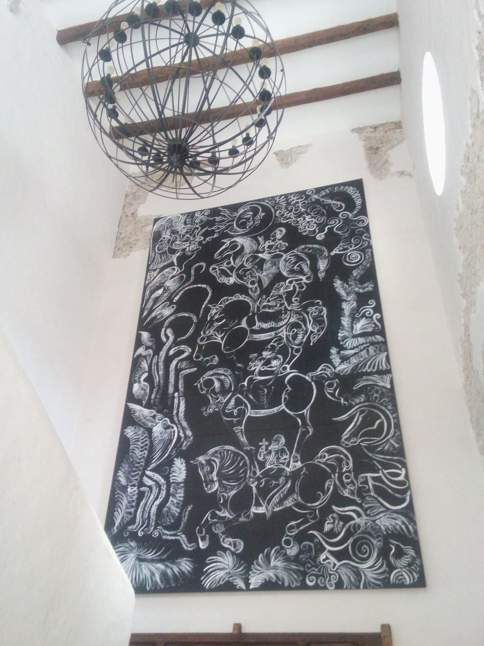 Interior detail