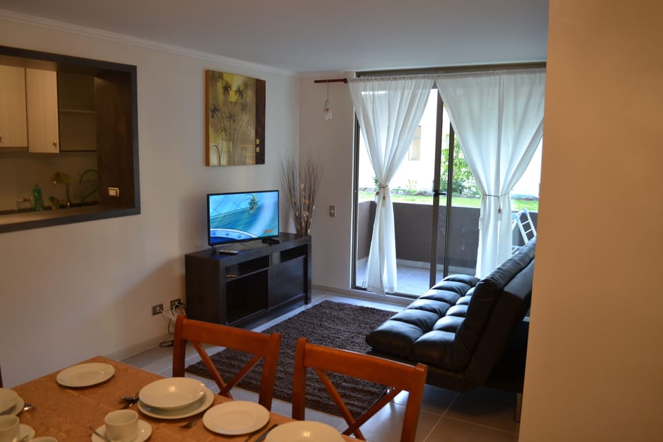 Exclusive Apartment, 3 Bedrooms, Private Bathroom, Pool View | Living room | 32-inch flat-screen TV with satellite channels, TV, Netflix