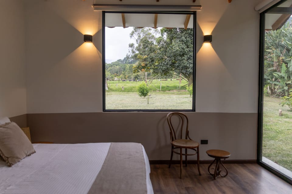 Panoramic Cabin | Premium bedding, pillowtop beds, minibar, in-room safe