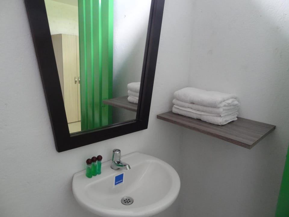 Shower, towels