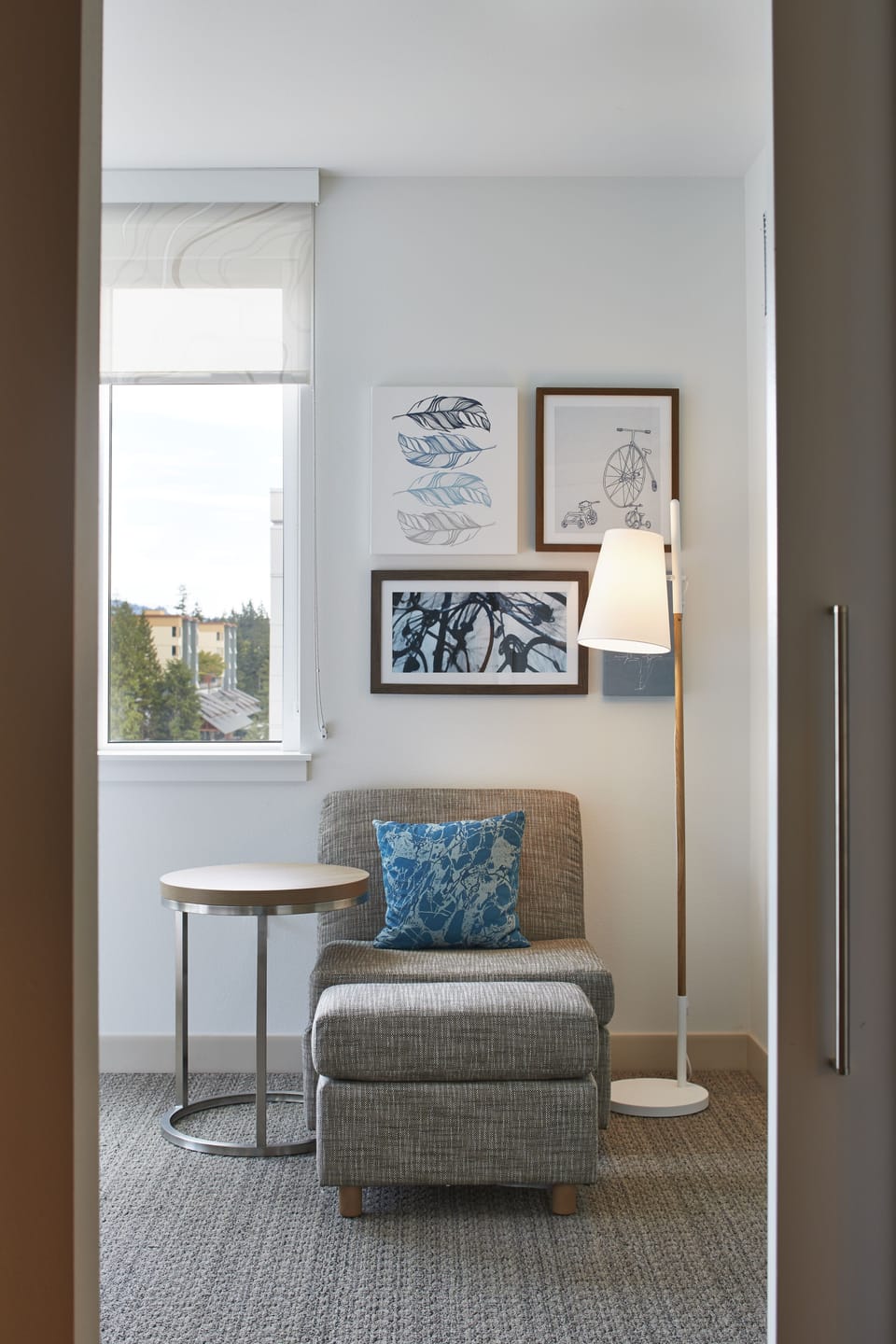 Executive Single Room, 1 Bedroom, City View | Premium bedding, down comforters, pillowtop beds, in-room safe