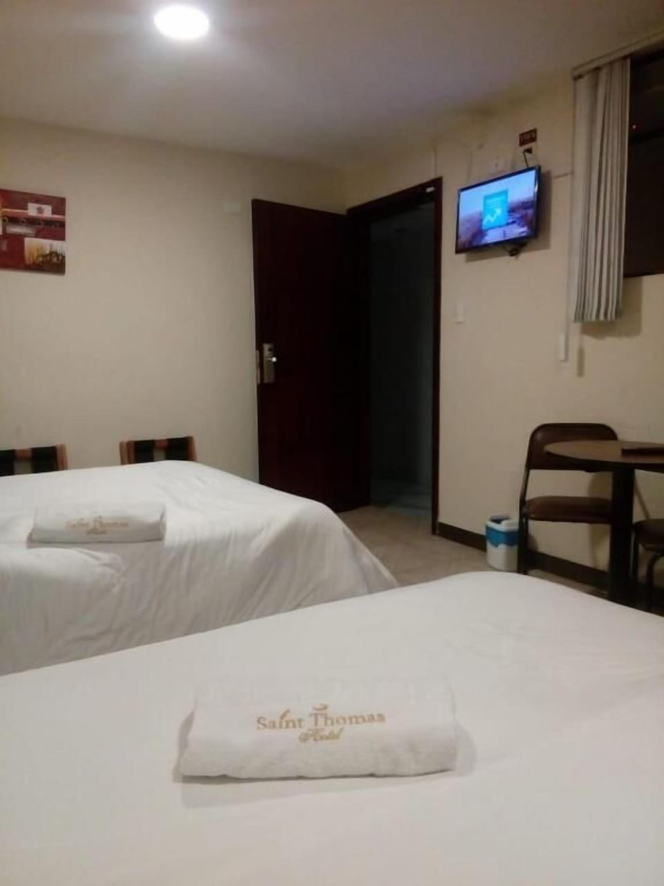 Twin Room | Minibar, desk, laptop workspace, iron/ironing board (on request)