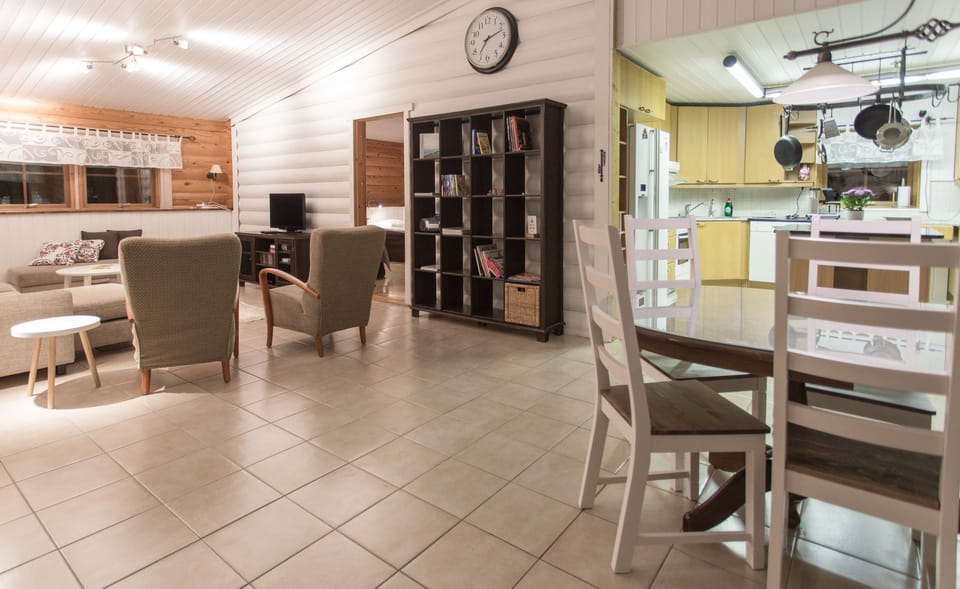 Villa, 4 Bedrooms | Living area | Flat-screen TV, DVD player